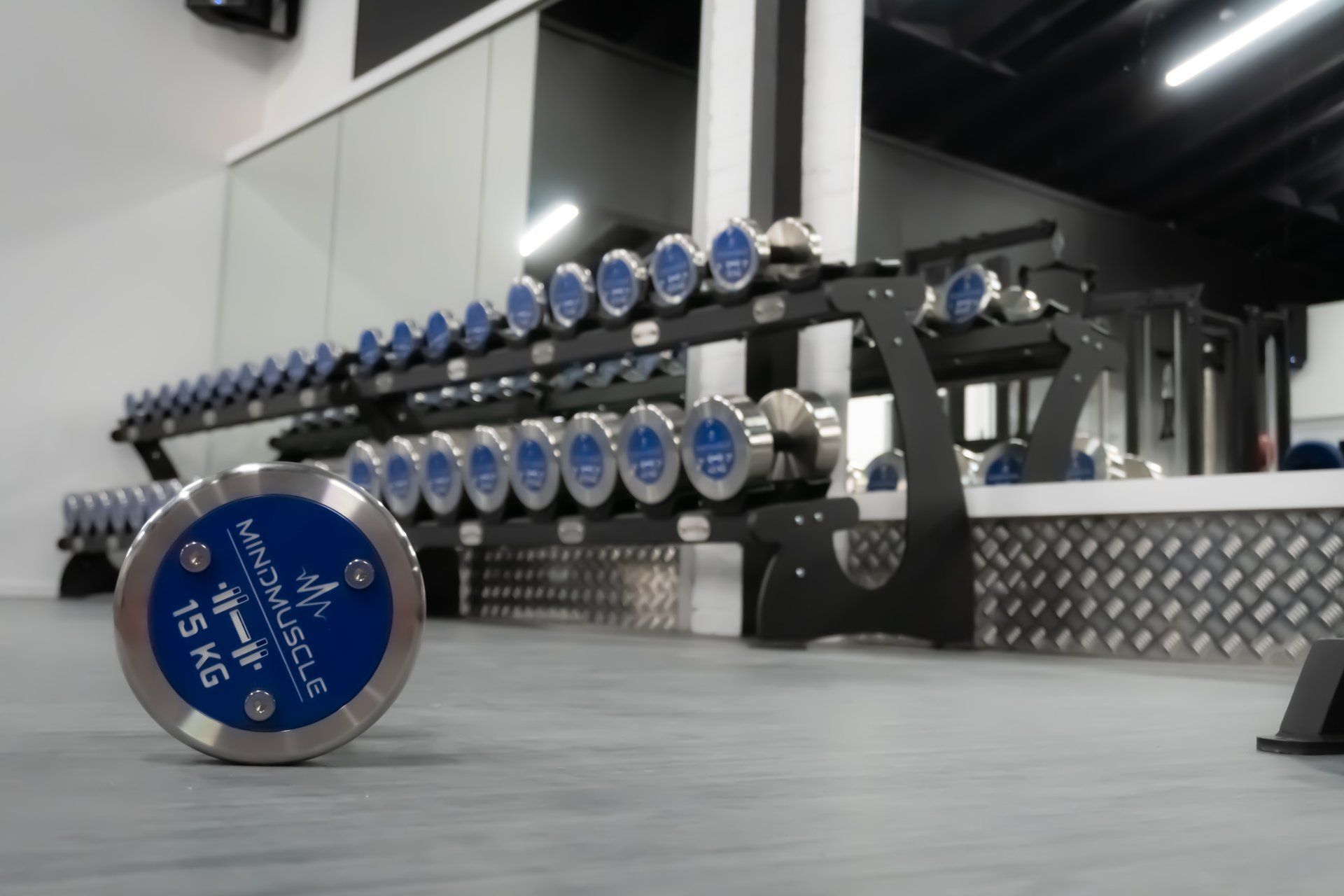State-of-the-art training equipment at Mind Muscle